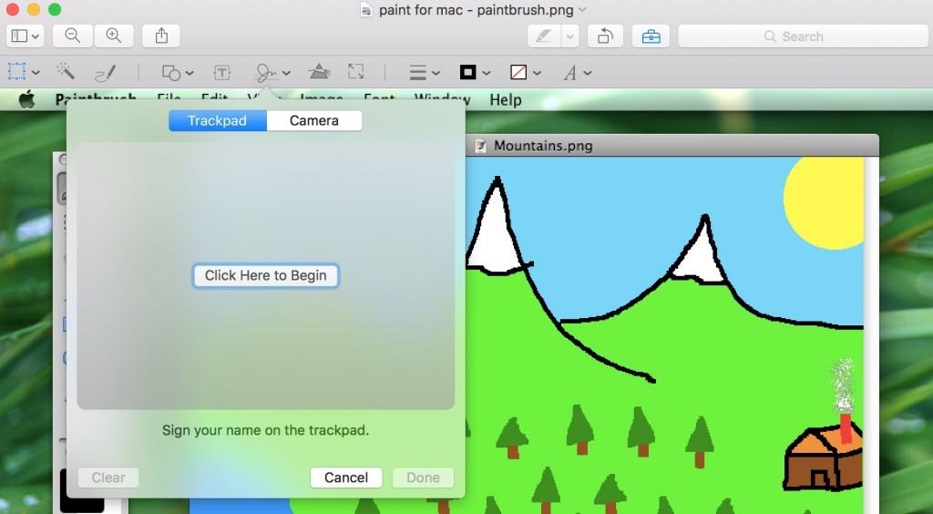 draw and paint programs for mac