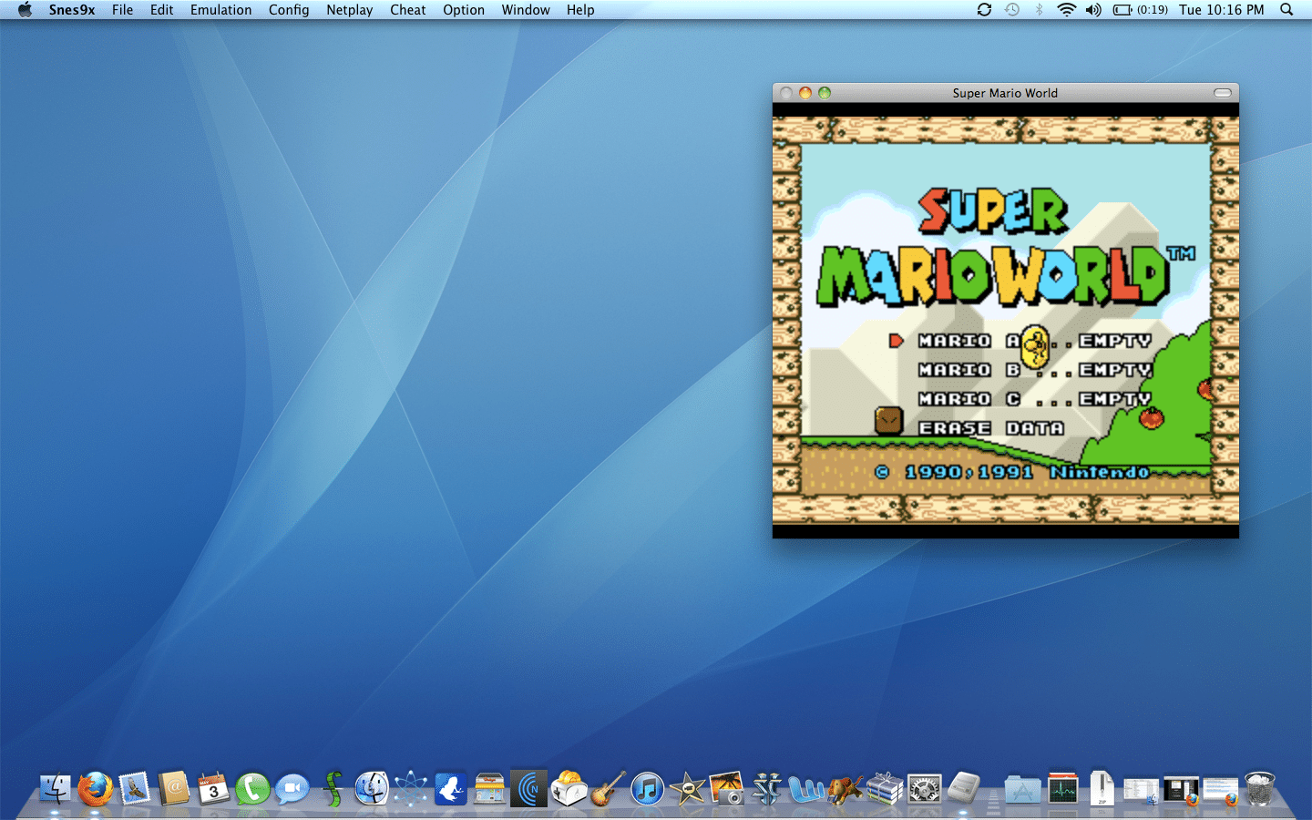 mac nes emulator free